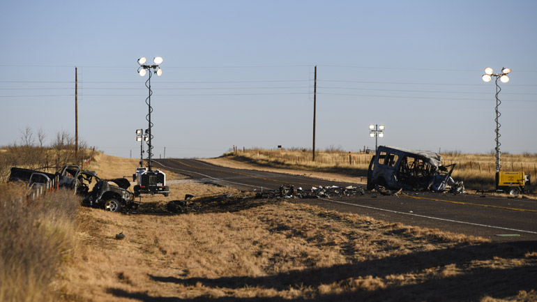 Ένας 13χρονος οδηγούσε το φορτηγάκι που προκάλεσε το πολύνεκρο τροχαίο στο Τέξας