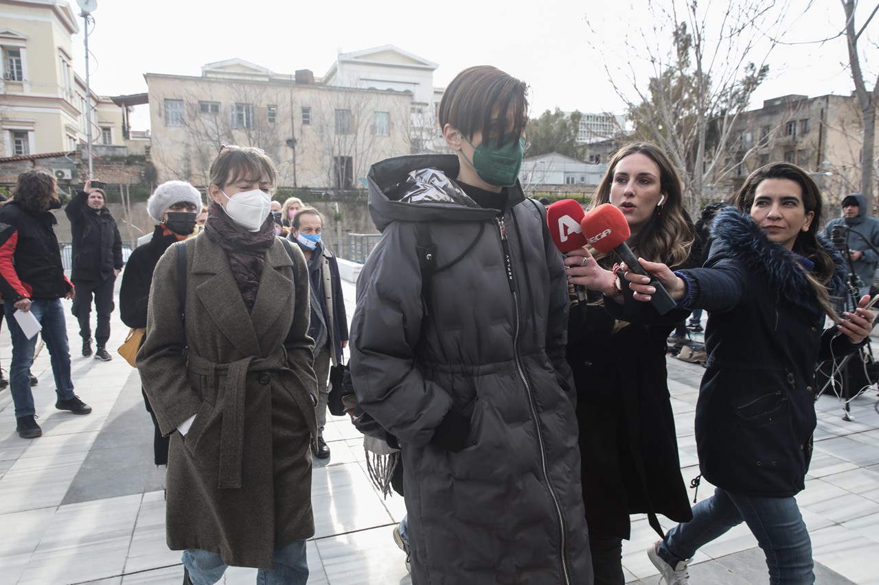 Άννα Μαρία Παπαχαραλάμπους.