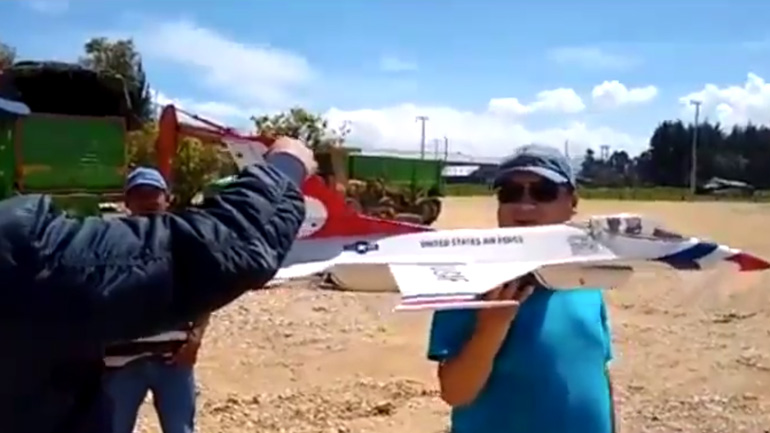 Προετοιμασία πτήσης