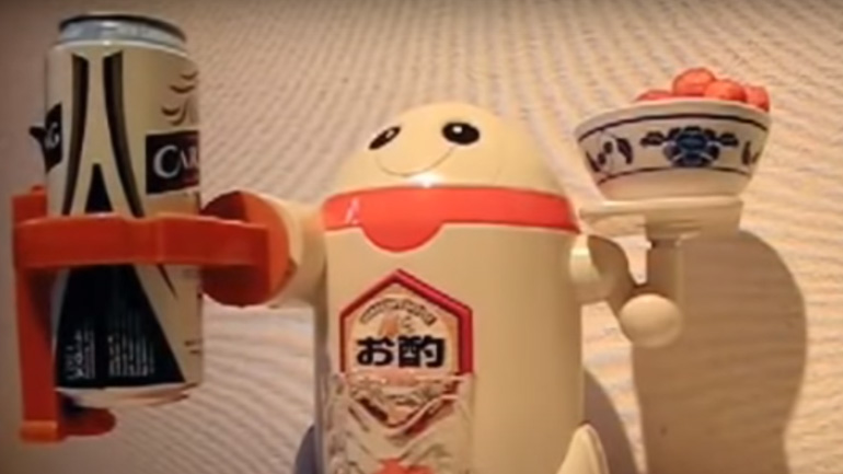 Ρομπότ σερβίρει μπίρα