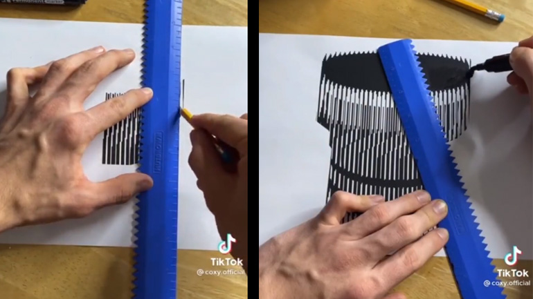 Κινούμενο σχέδιο σε χαρτί