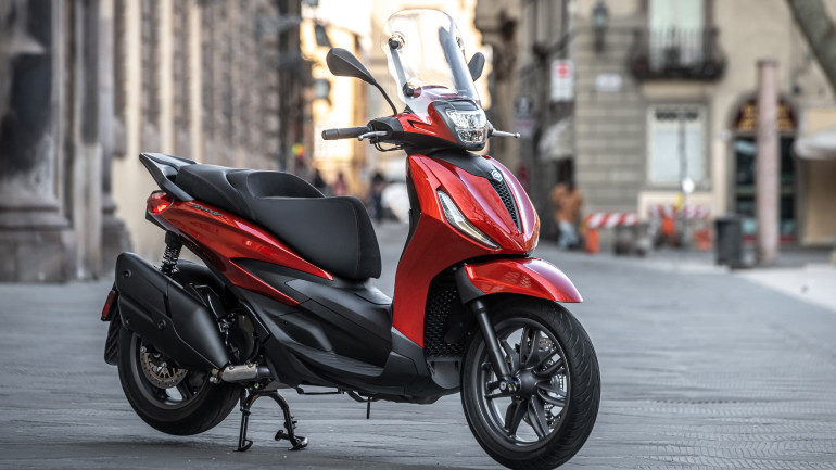 Αν δεν έχεις πάρει ακόμα το Piaggio Beverly σου, ήρθε η ώρα να το κάνεις!
