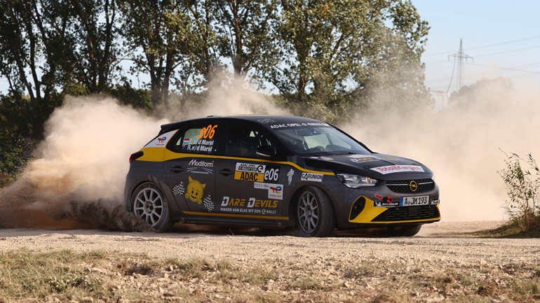 To ADAC Opel e-Rally Cup αποκτά πιο διεθνές προφίλ το 2022