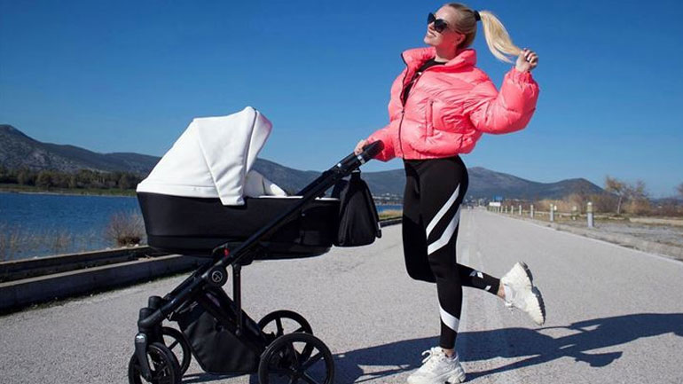 Τζούλια Νόβα: Η τριών μηνών κόρη της βρέθηκε θετική στον κορωνοϊό