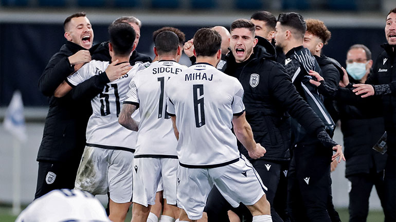 Europa Conference League: Οι 8 ομάδες της προημιτελικής φάσης