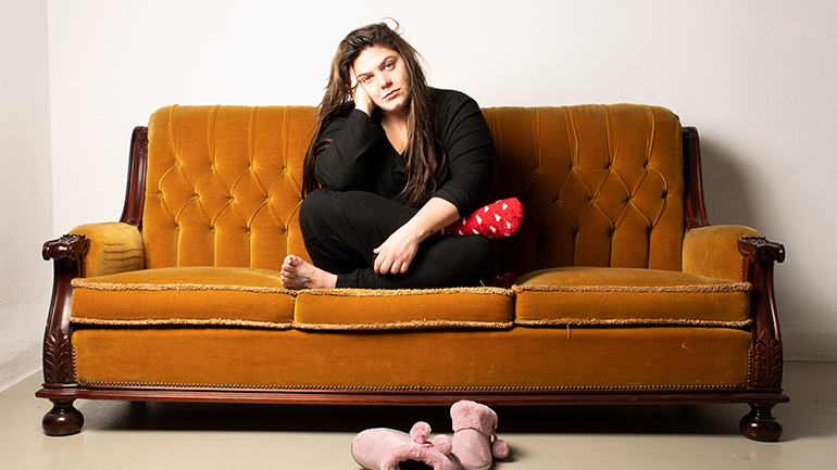 «Ουρανία» με τη Δανάη Μπάρκα στο Θέατρο Μικρό Παλλάς