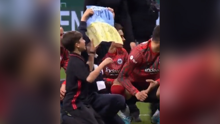 Άιντραχτ: «Σταματήστε τον Πούτιν» λένε τα παιδιά