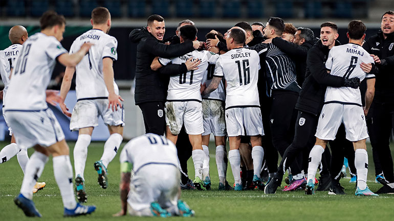 UEFA: Ο ΠΑΟΚ κράτησε στην «πολύτιμη» 15η θέση του Ranking την Ελλάδα