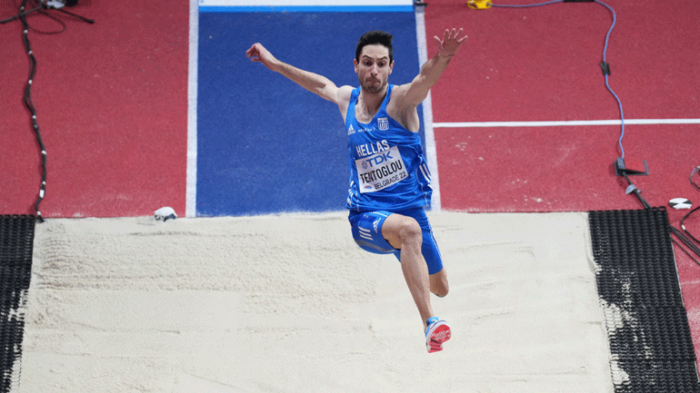 Ιπτάμενος και «χρυσός» ο Τεντόγλου στο Παγκόσμιο κλειστού στίβου