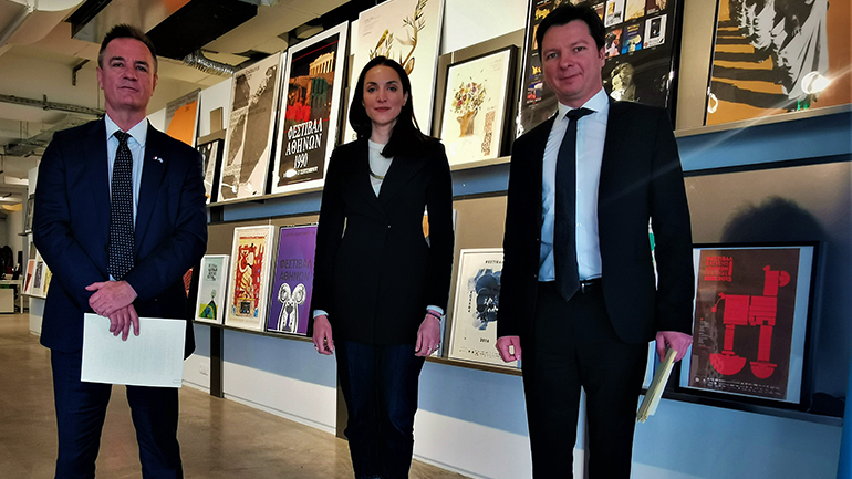 Φεστιβάλ Αθηνών Επιδαύρου: Σύμφωνο συνεργασίας με το Γαλλικό Ινστιτούτο Ελλάδος