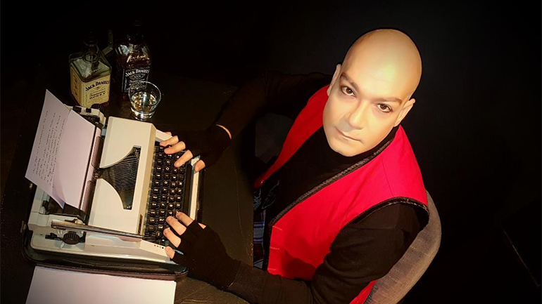 «Καλεσμένος μας ο Τενεσί» του Βασίλη Θεοδώρου στο ProjectR – café – stage