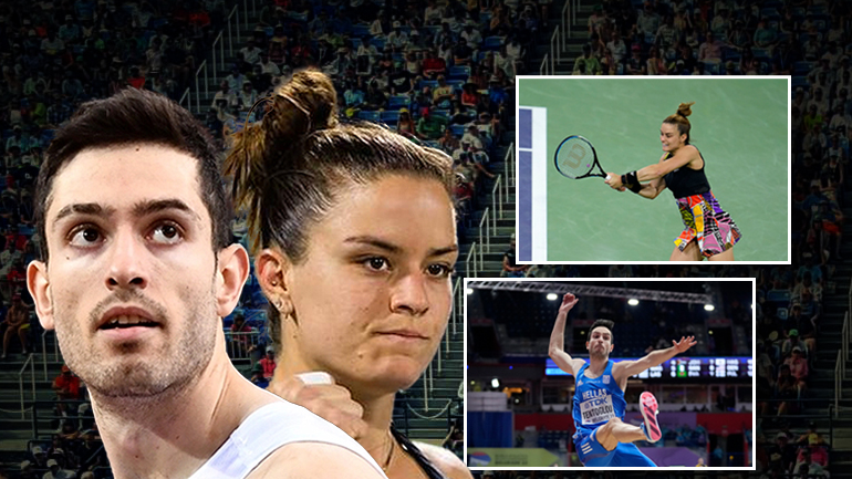 Δύο ελληνόπουλα στην κορυφή του κόσμου