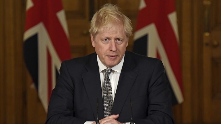 Ο Τζόνσον αντιπαρέβαλε το Brexit με την ουκρανική αντίσταση στη ρωσική εισβολή