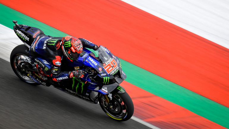 MotoGP Ινδονησία QP: Η pole position στον πρωταθλητή!