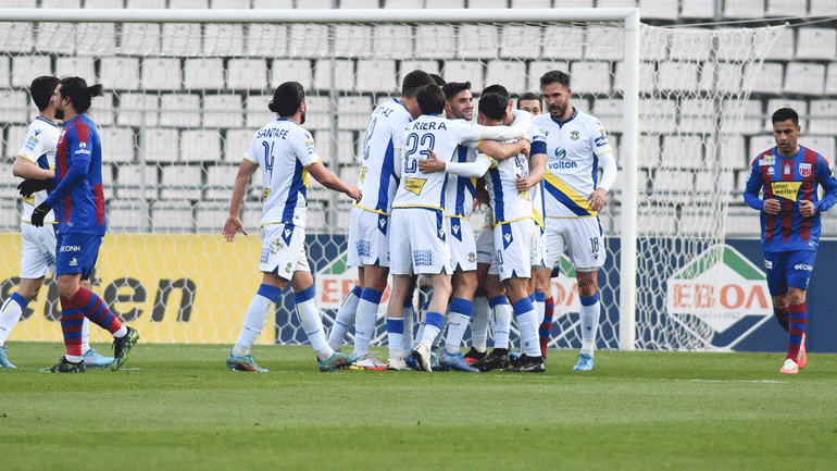 Πρώτος στα πλέι άουτ ο Αστέρας, 2-0 τον Βόλο