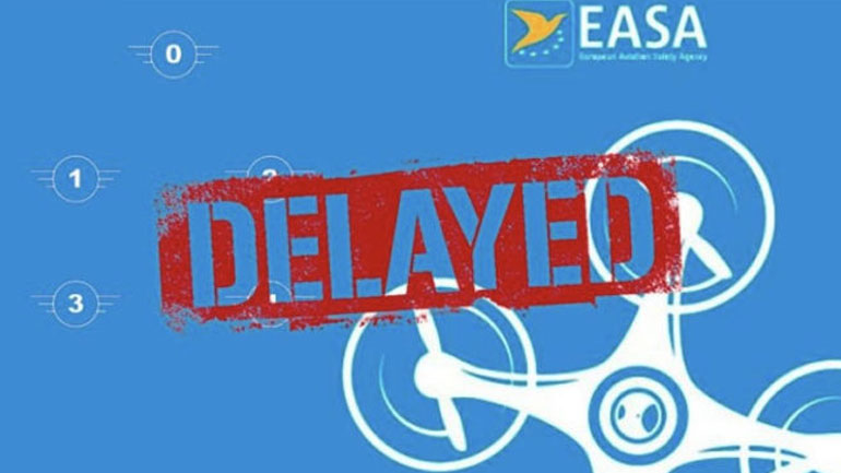 Παρατείνεται κατά ένα χρόνο η χρήση drones χωρίς σήμανση CE
