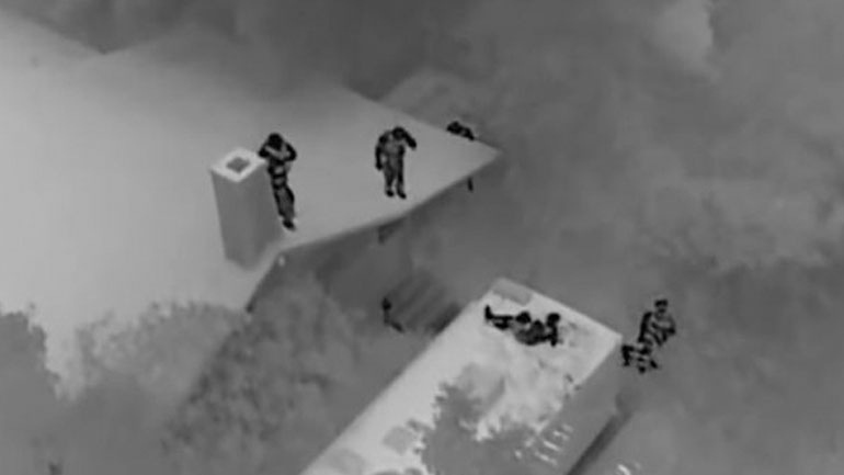 Σύλληψη διαρρήκτη σε ταράτσα σπιτιού χάρη σε… drone