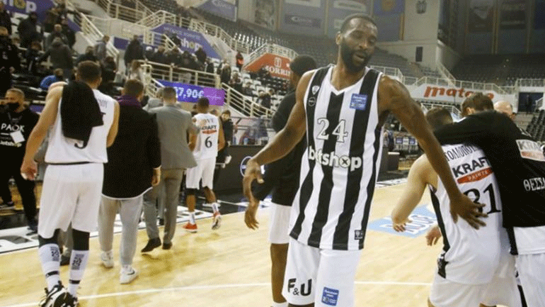 Μπάσκετ: Αποχώρησε από τον ΠΑΟΚ ο Τζόουνς