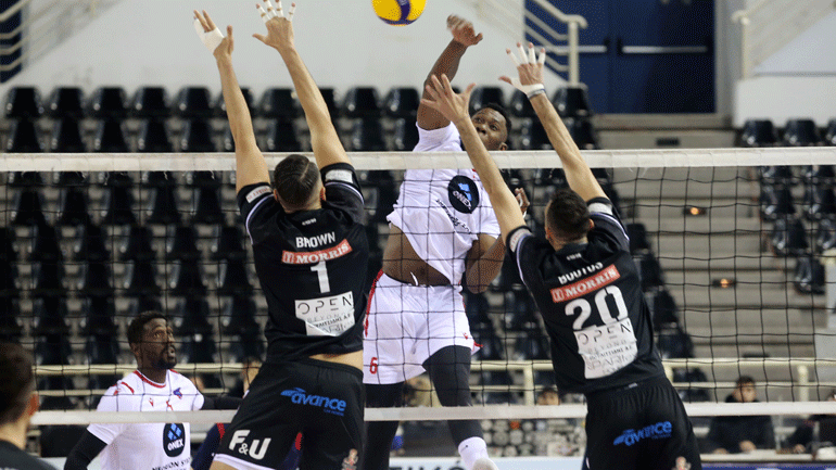 Volleyleague: Νικητής στη Θεσσαλονίκη o Φοίνικας, 3-0 τον ΠΑΟΚ