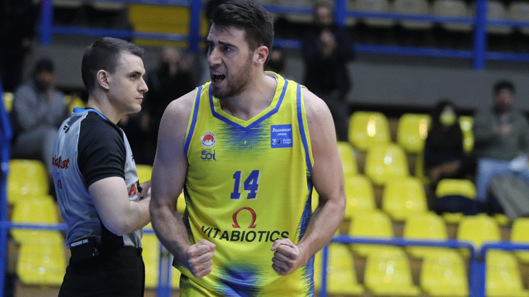 Νίκη στον πόντο για το Περιστέρι, 68-67 τον ΠΑΟΚ
