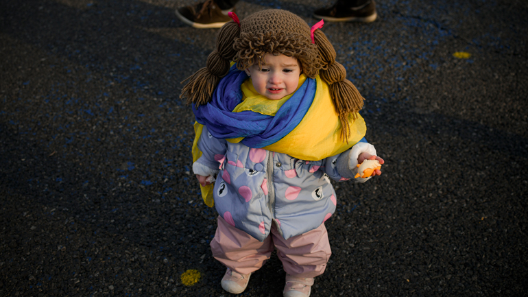 «Τ’ όνειρο του παιδιού είναι η ειρήνη»