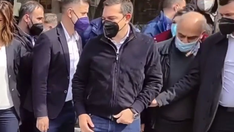 «Ρόμπα» γίναμε Αλέξη