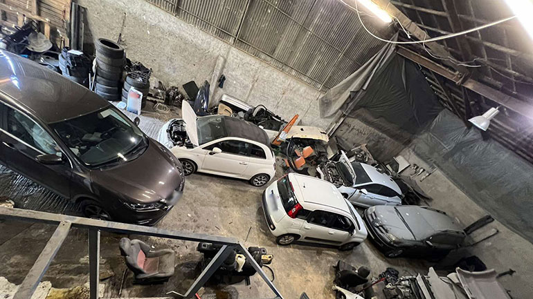 Hi tech σπείρα έκλεβε αυτοκίνητα