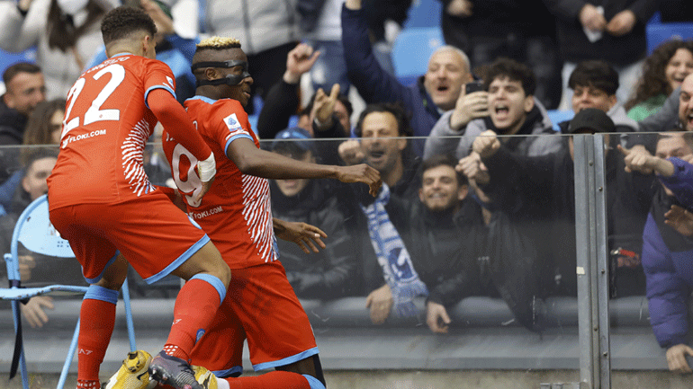 Με γκολ του Οσιμέν η Νάπολι, 2-1 την Ουντινέζε