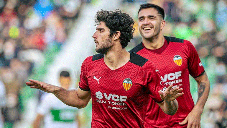 Πήρε τους βαθμούς η Βαλένθια, 1-0 την Έλτσε