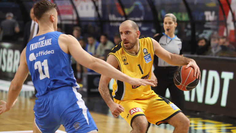 Ανώτερη η ΑΕΚ, 92-75 τον Ιωνικό