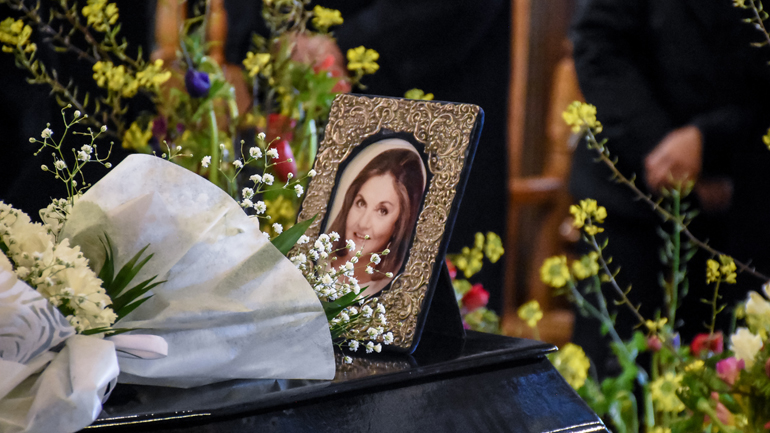 Το τελευταίο αντίο στην Έλσα Παπαδημητρίου