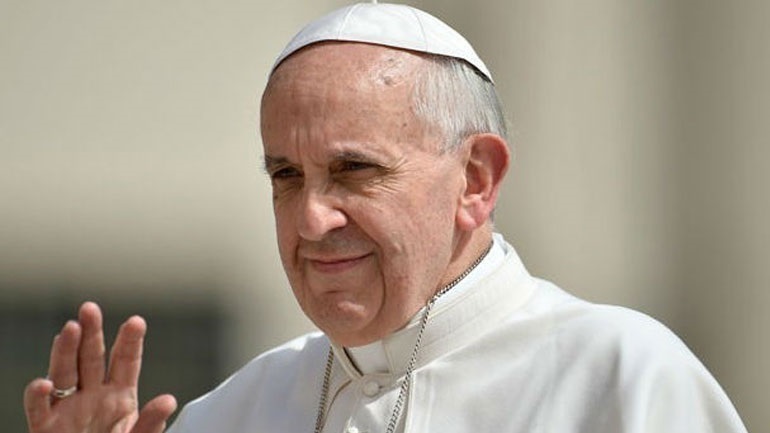 Πάπας Φραγκίσκος: «Ιεροσυλία» ο πόλεμος στην Ουκρανία