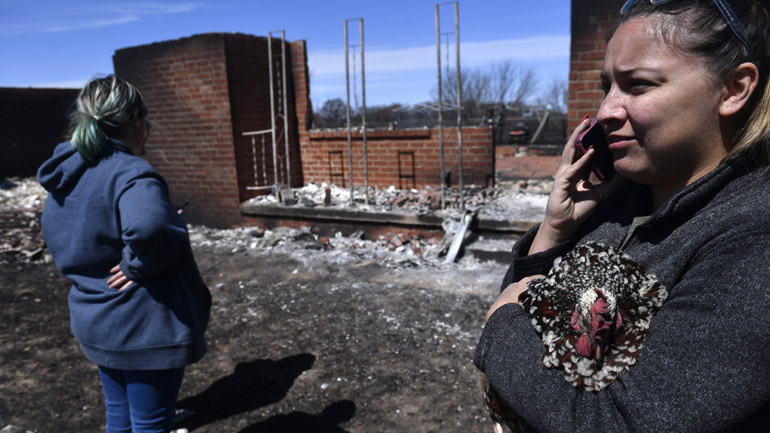 Πυρκαγιές στο Τέξας κατέστρεψαν 86 σπίτια – Νεκρή μία αστυνομικός