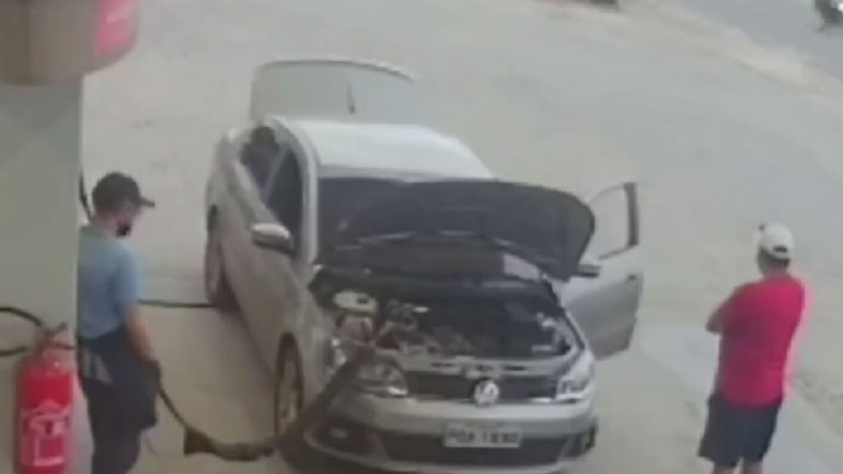 Η ζωή στο βενζινάδικο δεν είναι ποτέ βαρετή