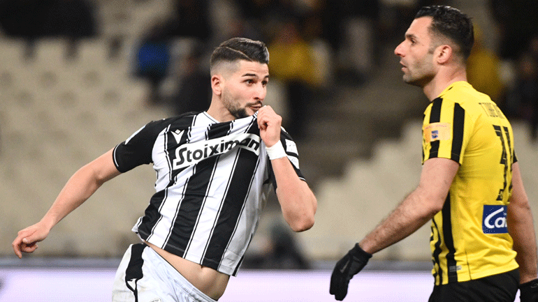 Νικητής ο ΠΑΟΚ στο ΟΑΚΑ, 1-0 την ΑΕΚ Νικητής ο ΠΑΟΚ στο ΟΑΚΑ, 1-0 την ΑΕΚ