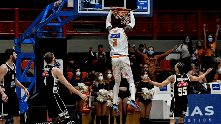 Basket League: Μονόλογος του Προμηθέα στο αχαϊκό ντέρμπι, 80-60 τον Απόλλωνα