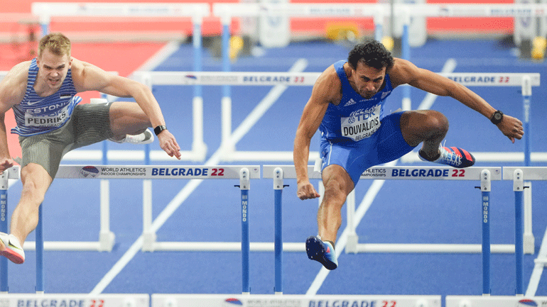 Παγκόσμιο Πρωτάθλημα Κλειστού στίβου: Έκτος στην προκριματική σειρά του και εκτός ημιτελικών ο Κώστας Δουβαλίδης