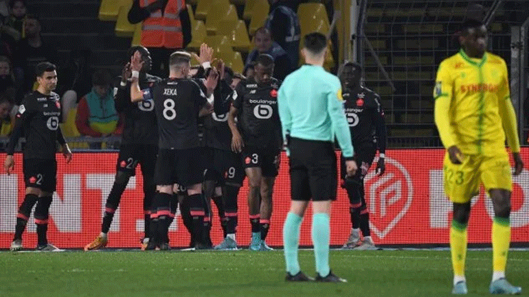 Στη Λιλ η νίκη, 1-0 τη Ναντ