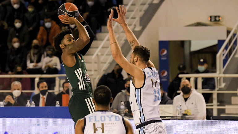 Νίκη για τον Παναθηναϊκό, 88-64 τον Κολοσσό