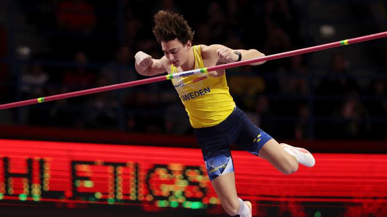 Παγκόσμιο κλειστού στίβου: Κατέρριψε το δικό του παγκόσμιο ρεκόρ ο Ντουμπάντις στο επί κοντώ