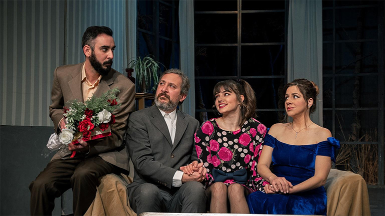 «Δάχτυλο στο μέλι» του Μίμη Καπέρδου στο Θέατρο Eliart