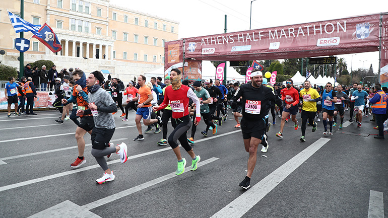 10ος Ημιμαθαρώνιος Αθήνας: Ποιοι δρόμοι είναι κλειστοί
