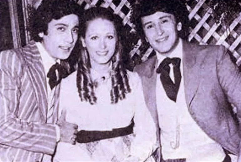 Ο Πάνος Χατζηκουτσέλης με τη Νόρα Βαλσάμη και τον Δάνη Κατρανίδη στη σειρά «Αναδυομένη»