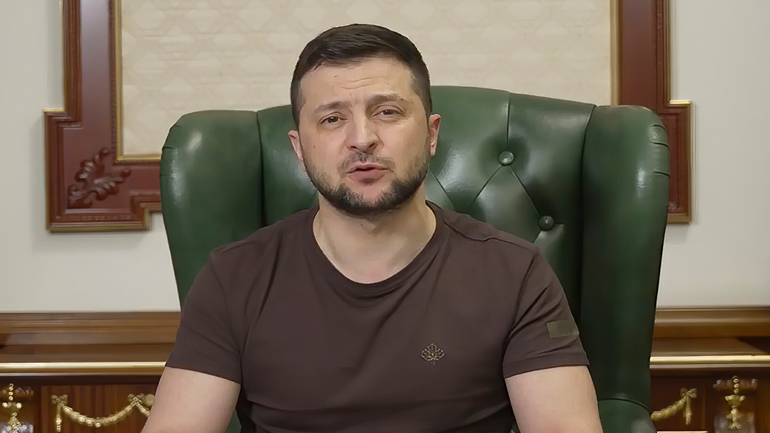 Ζελένσκι: «Θα υπάρξουν νέες πόλεις, νέα όνειρα, νέα ιστορία – Θα νικήσουμε»