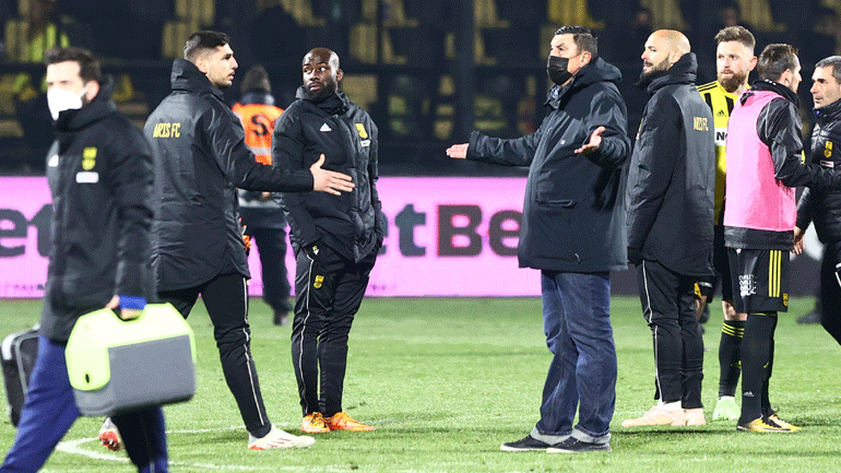 Άρης: Ανακοίνωση της ΠΑΕ με αποδεκτή τον Κλάτενμπεργκ