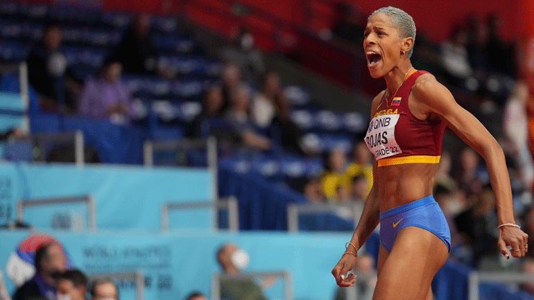 Παγκόσμιο Πρωτάθλημα κλειστού στίβου: Παγκόσμιο ρεκόρ και χρυσό μετάλλιο η Γιούλιμαρ Ρόχας στο τριπλούν