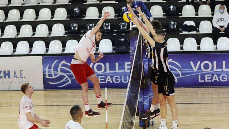 Volley League: Τρίτη νίκη για τον ΟΦΗ στα πλέι άουτ, 3-0 τον Φίλιππο