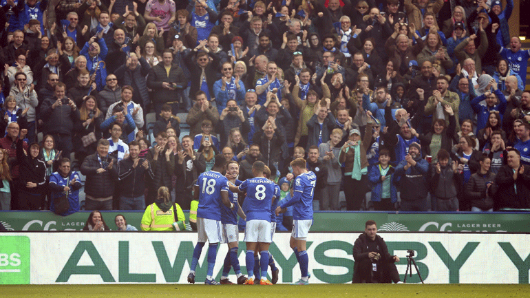 Πανηγύρισε η Λέστερ, 2-1 τη Μπρέντφορντ