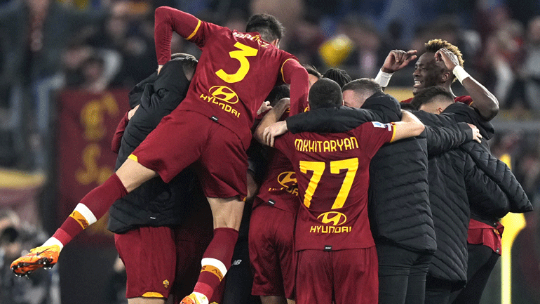 Ιταλία: «Αφεντικό» η Ρόμα, 3-0 τη Λάτσιο