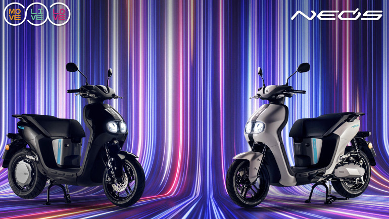 Yamaha Neos.
